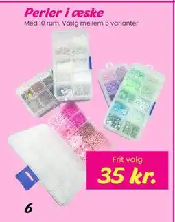 Hi five Perler i æske, DKK 35 tilbud