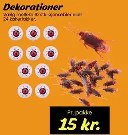 Hi five Dekorationer, DKK 15 tilbud