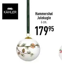 Imerco Hammershøi Julekugle, DKK 179.95 tilbud