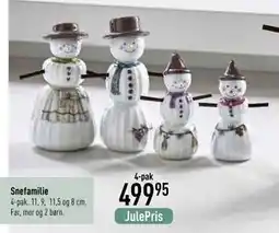 Imerco Snefamilie, DKK 499.95 tilbud