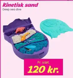 Hi five Kinetisk sand, DKK 120 tilbud