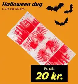 Hi five Halloween dug, DKK 20 tilbud