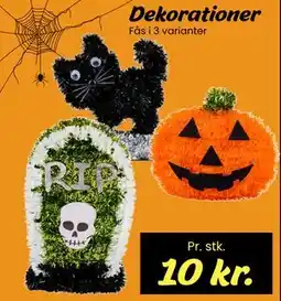 Hi five Dekorationer, DKK 10 tilbud