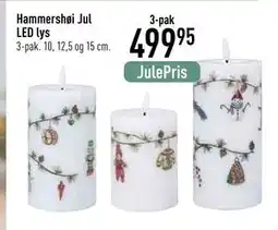 Imerco Hammershøi Jul LED lys, DKK 499.95 tilbud