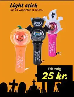 Hi five Light stick, DKK 25 tilbud