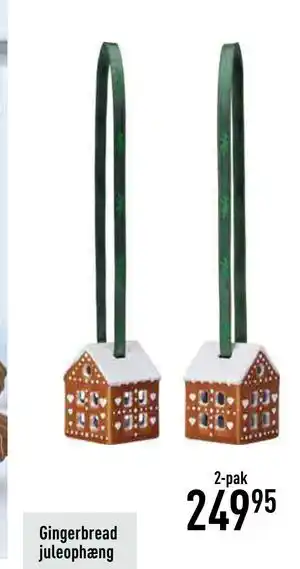 Imerco Gingerbread juleophæng, DKK 249.95 tilbud
