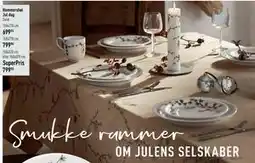 Imerco Hammershøi Jul dug tilbud