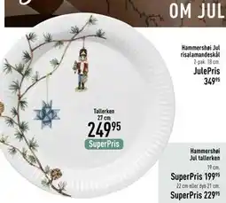 Imerco Tallerken 27 cm, DKK 249.95 tilbud