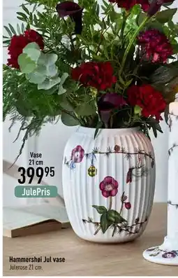 Imerco Hammershøi Jul vase, DKK 399.95 tilbud