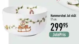 Imerco Hammershøi Jul skål, DKK 299.95 tilbud