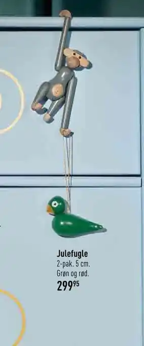 Imerco Julefugle, DKK 299.95 tilbud