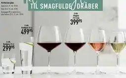 Imerco Perfection glas, DKK 399.95 tilbud