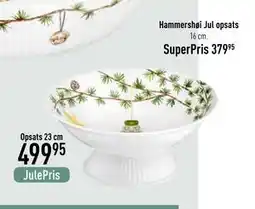 Imerco Hammershøi Jul opsats, DKK 499.95 tilbud