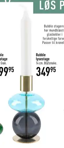 Imerco Bubble lysestage, DKK 349.95 tilbud