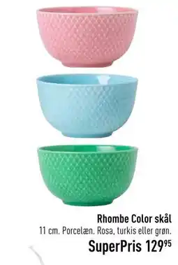 Imerco Rhombe Color skål, DKK 129.95 tilbud