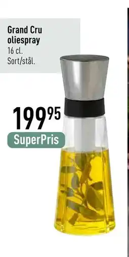 Imerco Grand Cru oliespray, DKK 199.95 tilbud