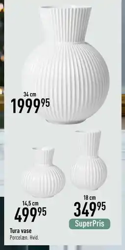 Imerco Tura vase tilbud