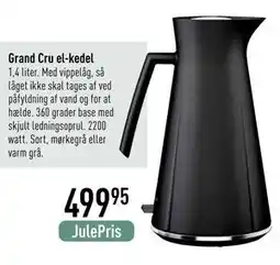 Imerco Grand Cru el-kedel, DKK 499.95 tilbud