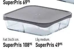 Imerco Fad 24x24 cm, DKK 108.95 tilbud