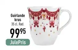 Imerco Guirlande krus, DKK 99.95 tilbud