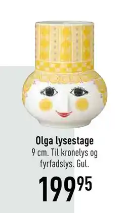 Imerco Olga lysestage, DKK 199.95 tilbud