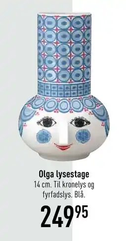 Imerco Olga lysestage, DKK 249.95 tilbud