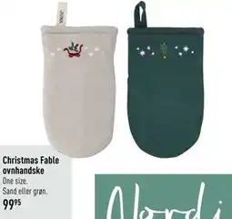 Imerco Christmas Fable ovnhandske, DKK 99.95 tilbud