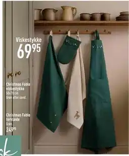 Imerco Christmas Fable forklæde, DKK 249.95 tilbud