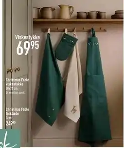 Imerco Christmas Fable viskestykke, DKK 69.95 tilbud