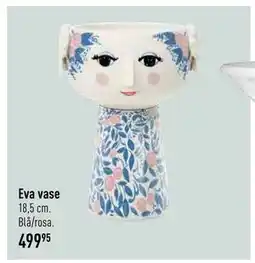 Imerco Eva vase, DKK 499.95 tilbud