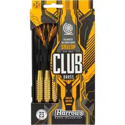 Sport 24 Harrows Club Brass Steeltip Dartpile tilbud