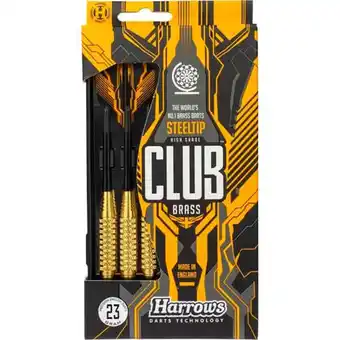 Sport 24 Harrows Club Brass Steeltip Dartpile tilbud