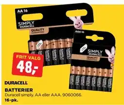 jem & fix BATTERIER, DKK 48 tilbud