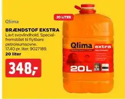 jem & fix BRÆNDSTOF EKSTRA, DKK 348 tilbud