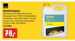 jem & fix BIOETHANOL, DKK 78 tilbud