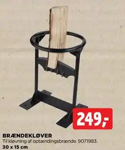 jem & fix BRÆNDEKLØVER, DKK 249 tilbud