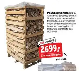 jem & fix PEJSEBRÆNDE BØG, DKK 2699 tilbud
