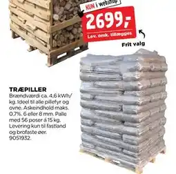 jem & fix TRÆPILLER, DKK 2699 tilbud