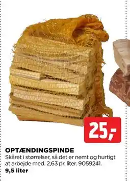 jem & fix OPTÆNDINGSPINDE, DKK 25 tilbud