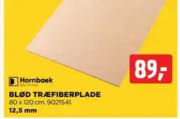 jem & fix BLØD TRÆFIBERPLADE, DKK 89 tilbud