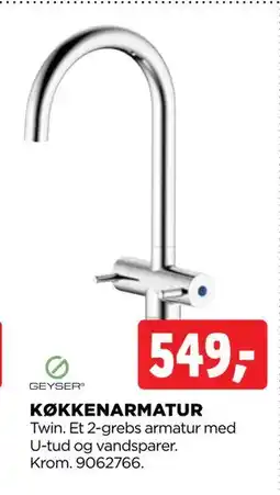jem & fix KØKKENARMATUR, DKK 549 tilbud