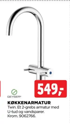 jem & fix KØKKENARMATUR, DKK 549 tilbud