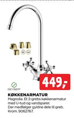jem & fix KØKKENARMATUR, DKK 449 tilbud