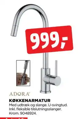 jem & fix KØKKENARMATUR, DKK 999 tilbud