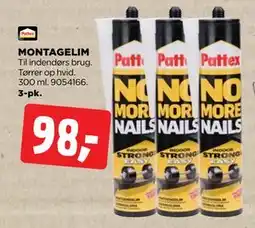 jem & fix MONTAGELIM, DKK 98 tilbud