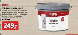 jem & fix VÅDRUMSMALING, DKK 249 tilbud