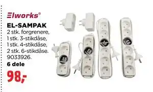 jem & fix EL-SAMPAK, DKK 98 tilbud