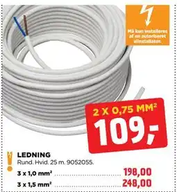 jem & fix LEDNING tilbud