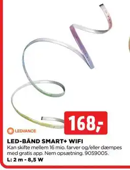 jem & fix LED-BÅND SMART+ WIFI, DKK 168 tilbud