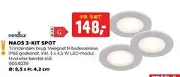 jem & fix NAOS 3-KIT SPOT, DKK 148 tilbud